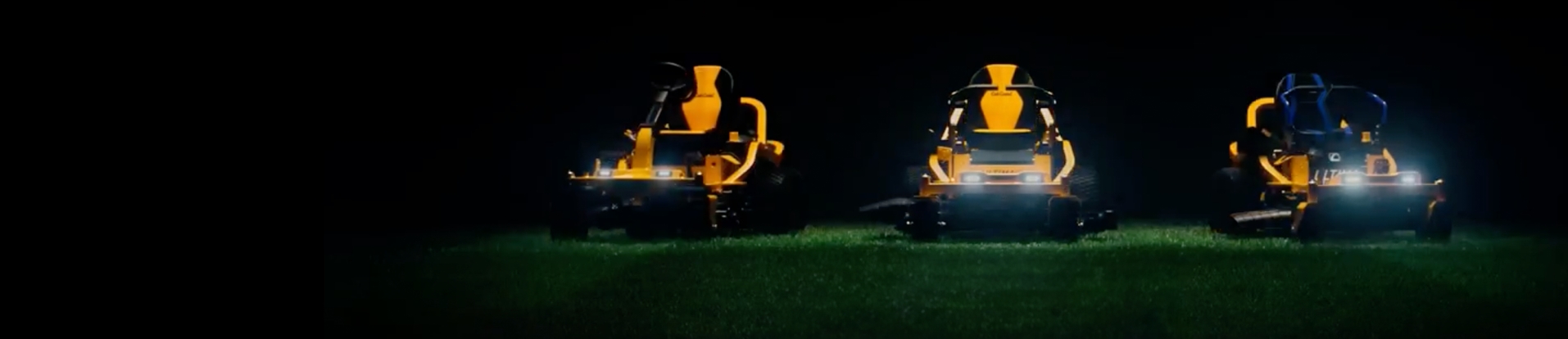 Zero Turn Mowers