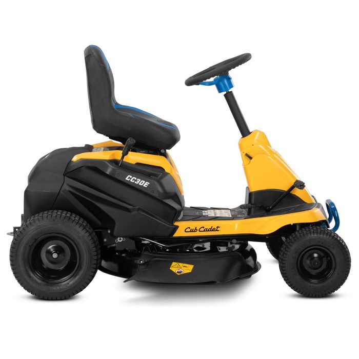 Smallest riding lawn mower available 2025