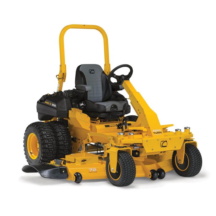 Zero turn deals mower width