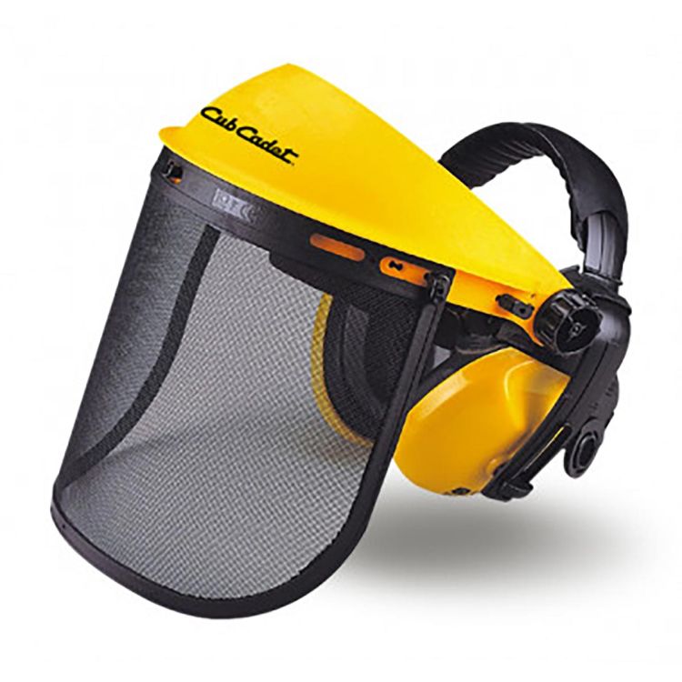 PRO P VE Mesh Visor & Earmuffs