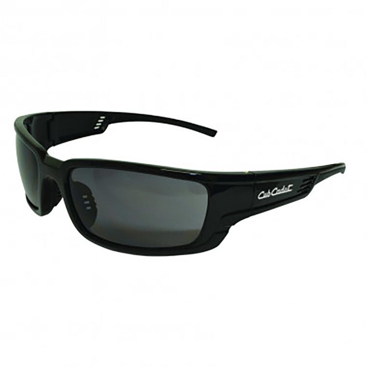 Pro P S Smoke Safety Glasses Black Frame