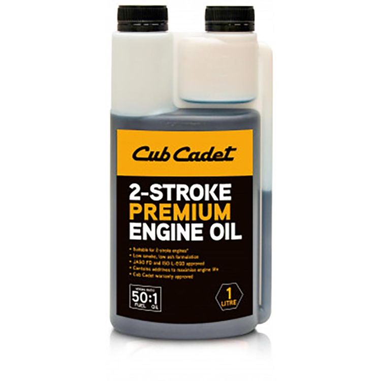 Cub Cadet 1 Litre Semi Synthetic 2T Oil