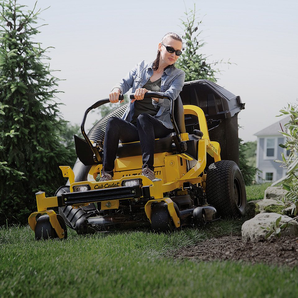 How To Mow with a Zero Turn