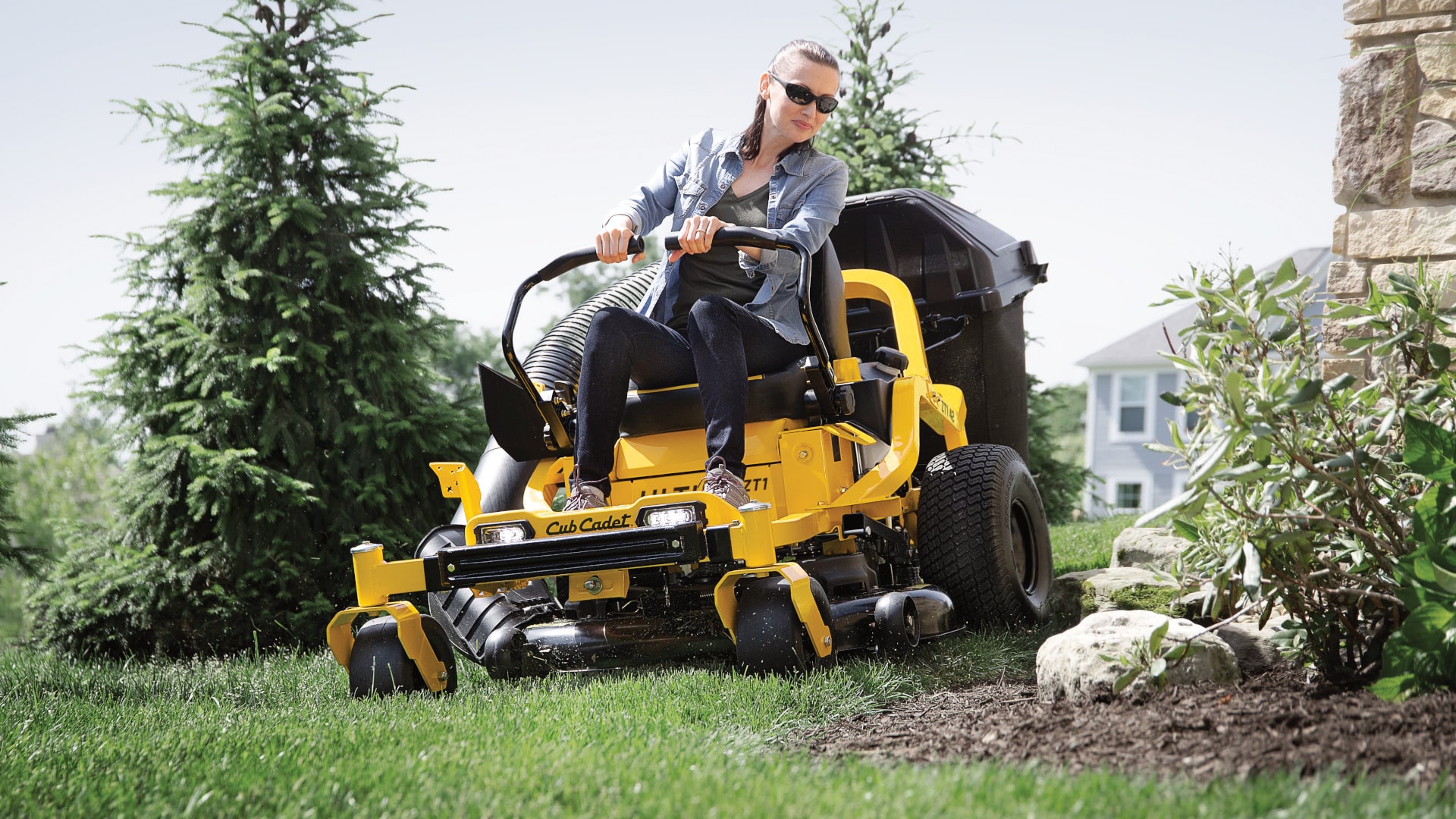 Ultima Series for the Ultimate Mowing Experience Cub Cadet