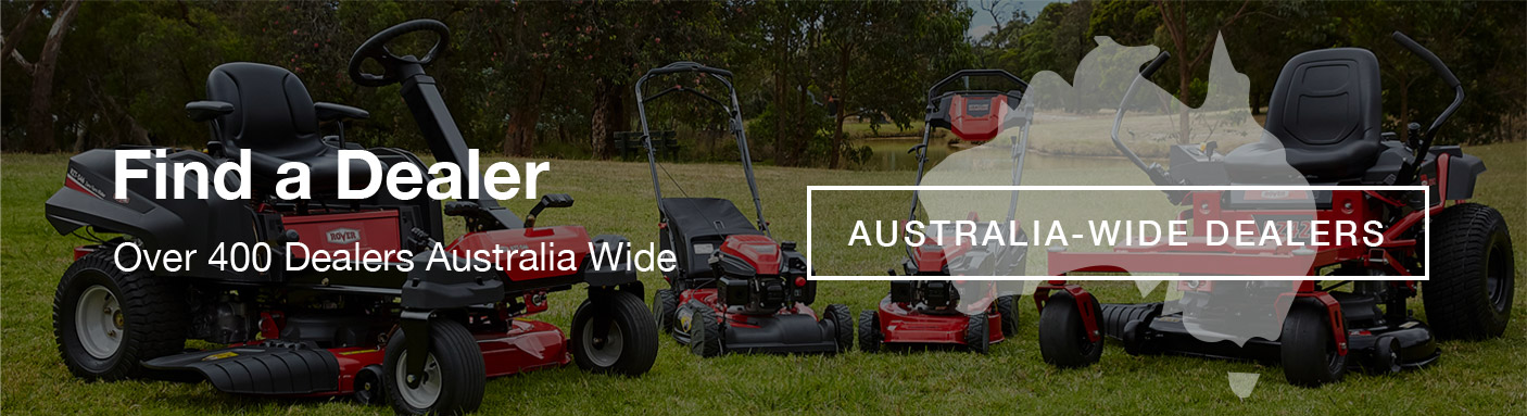 Rover'S Range Of Quality Australian Mowers for Sale