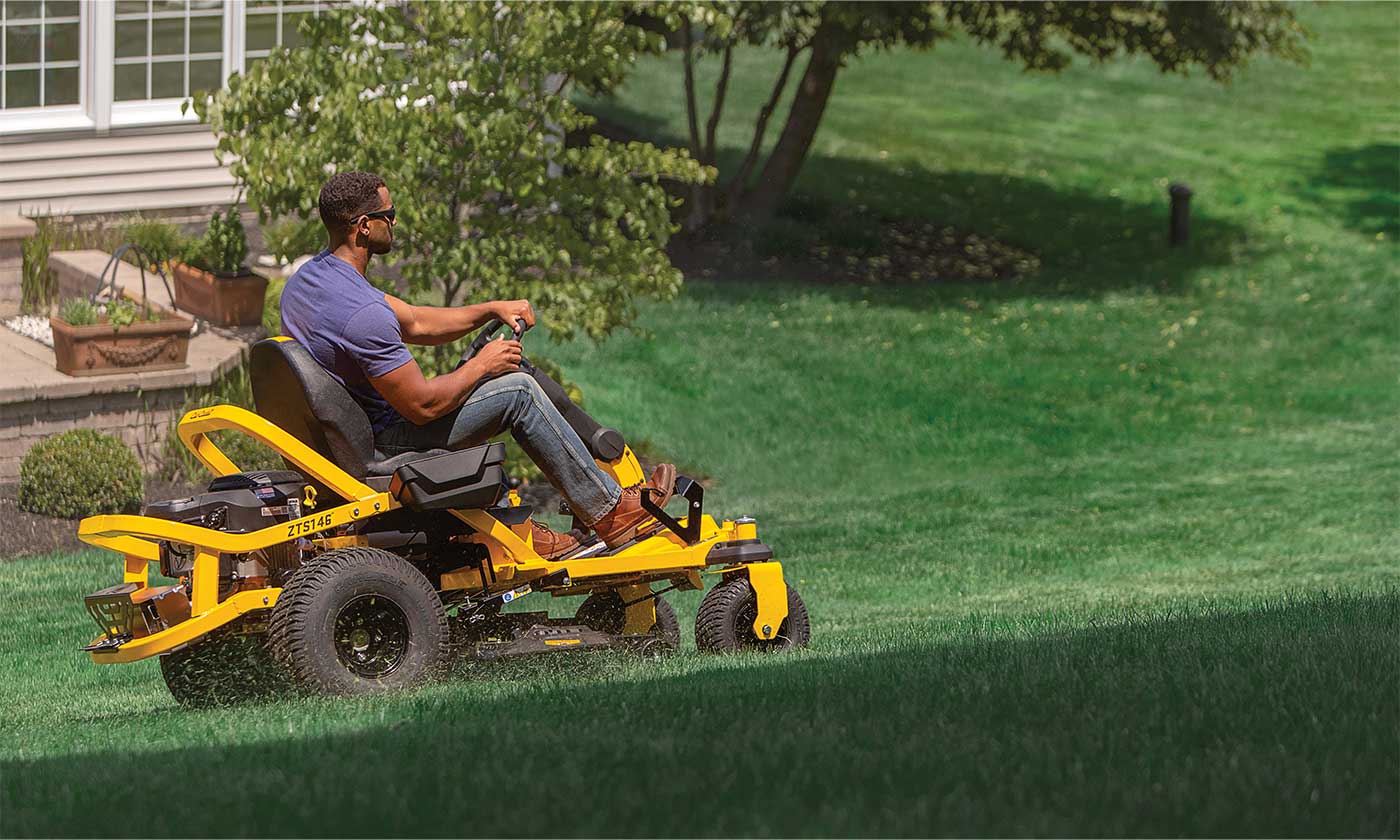 Ultima ZTS Zero Turn Mower