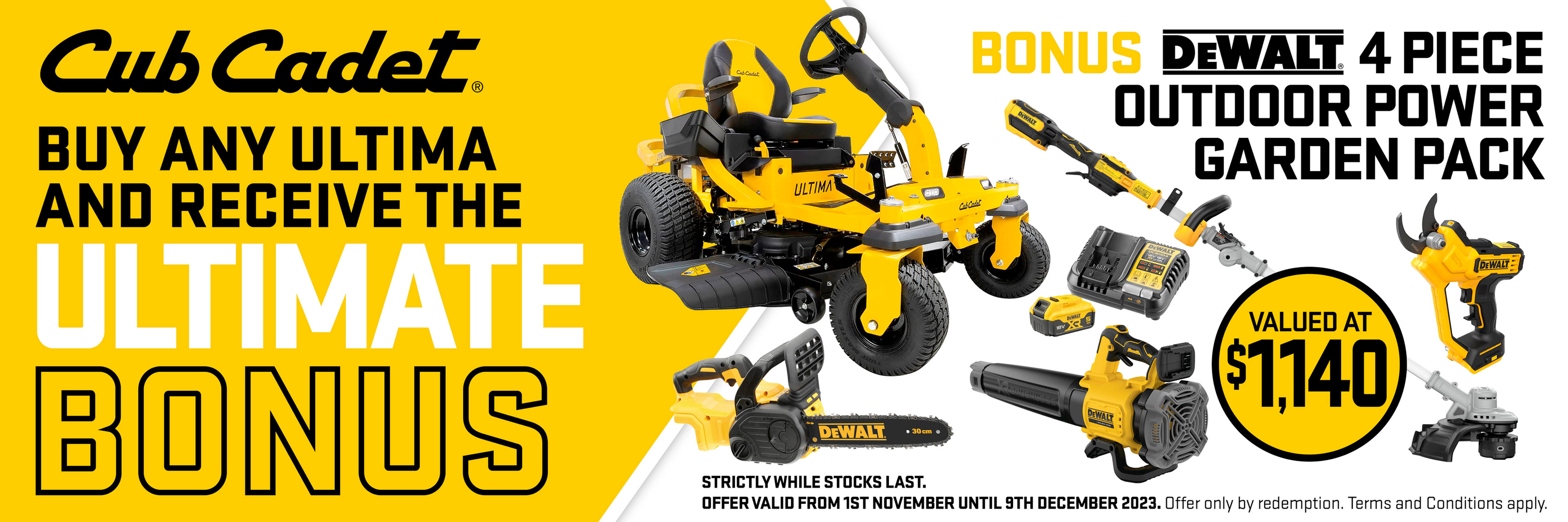 BONUS DEWALT Tools