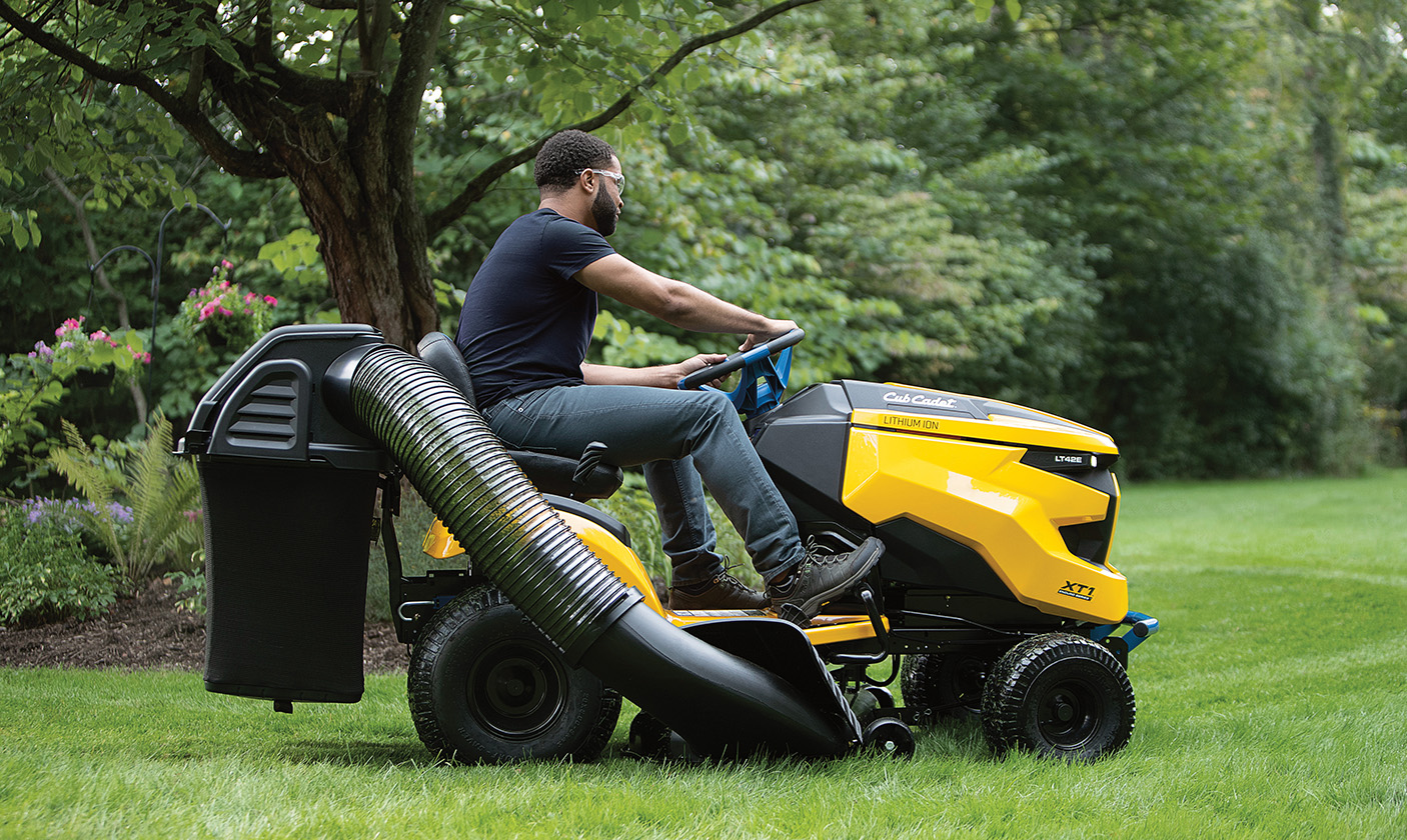 Premium Rider Mowers