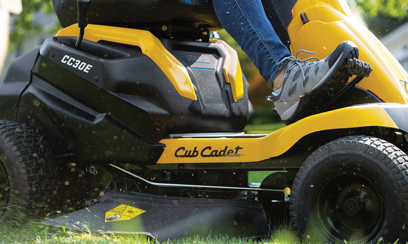 Compact Rider with a 30-inch Cutting Deck